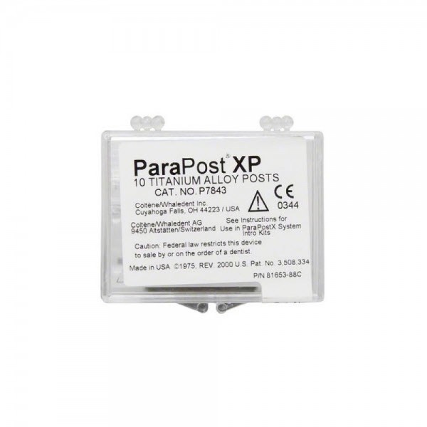 Parapost XP Titanium Post, Brown, 0.90 mm