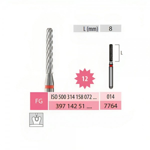 FG Tungsten Carbide Bur 500.314.158.072.014