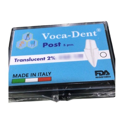 Translucent Conical Fiber Post 1.25mm, PK/5