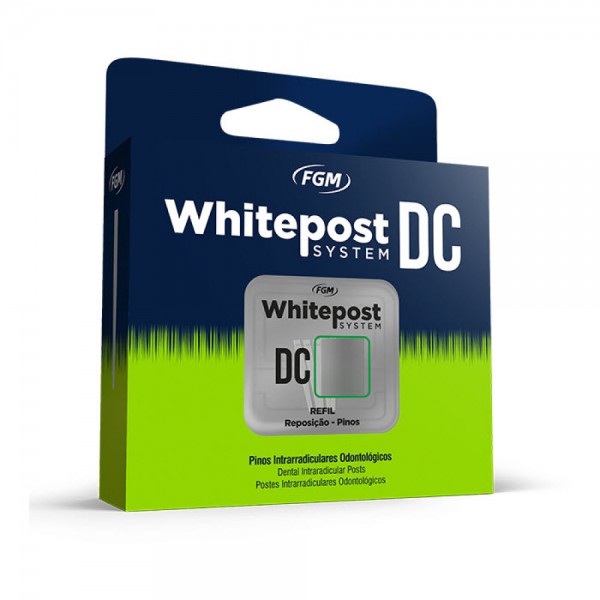 White Post DC Size 1.0 without Drill