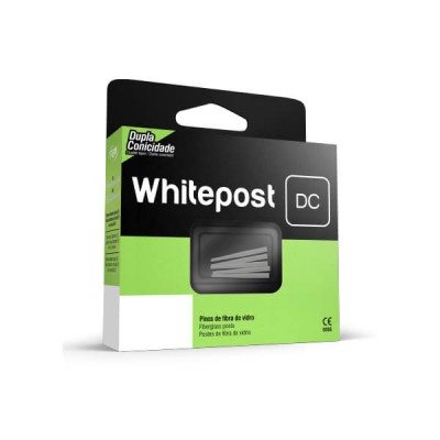 White Post DC Size 3.0 with Drill