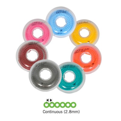 Dyna-Link Power Chain, Close, Deep Sky Blue, Spool