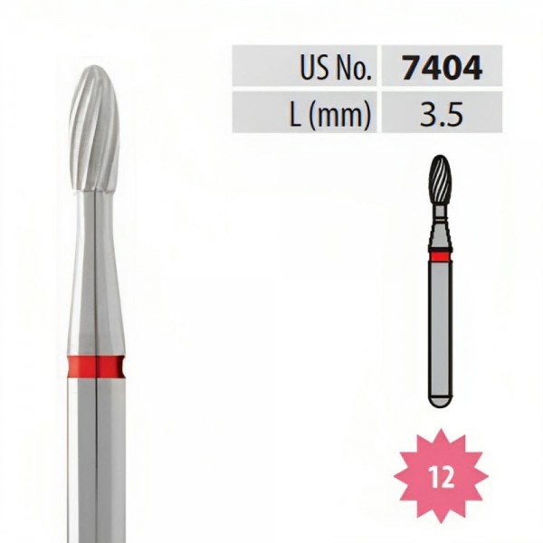 FG Tungsten Carbide Bur 500.314.277.072.016 (US 7404)