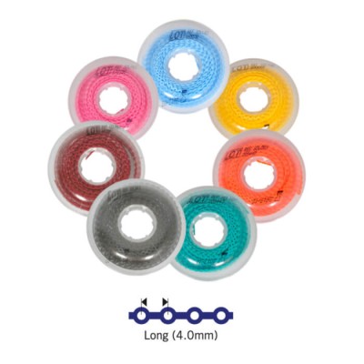Dyna-Link Power Chain, Long, Neon Green, Spool