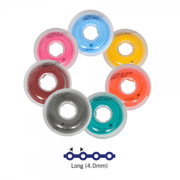 Dyna-Link Power Chain, Long, Ruby Red, Spool