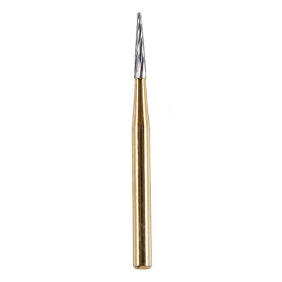 Finishing Carbide Bur, FG 010, Cone, 12 Flutes ISO No. 217