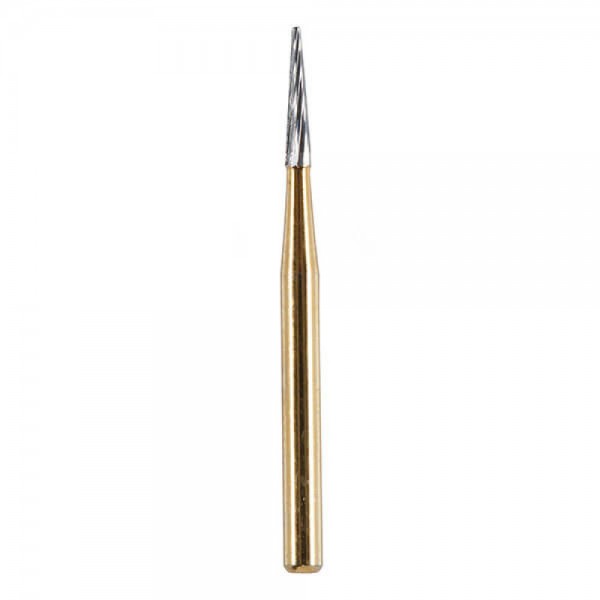 Finishing Carbide Bur, FG 010, Cone, 12 Flutes ISO No. 217