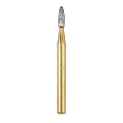 Finishing Carbide Bur, FG 012, Truncated Cone, 30 Flutes ISO No. 499