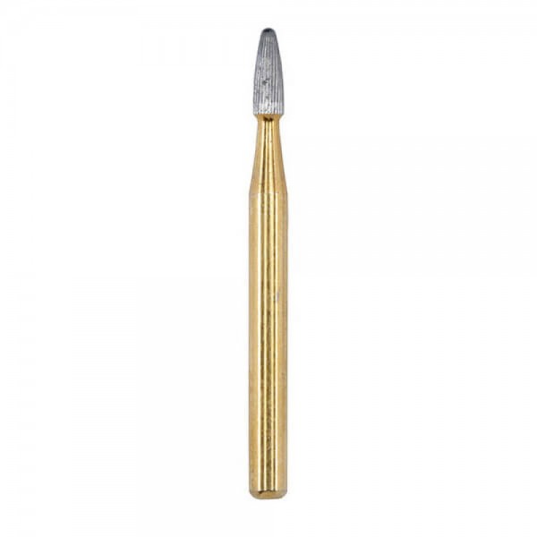 Finishing Carbide Bur, FG 012, Truncated Cone, 30 Flutes ISO No. 499
