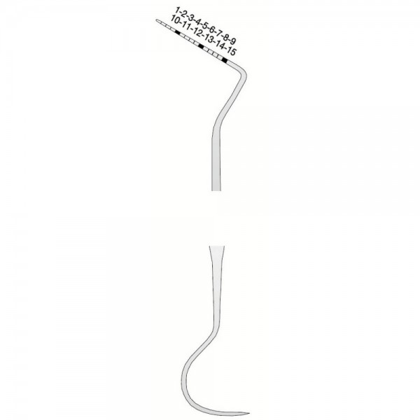 Probe Double CP15/23