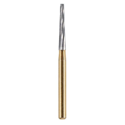 Finishing Carbide Bur, FG 014, Truncated Cone, 12 Flutes ISO No. 184