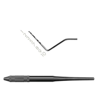 Probes, No.  1, Williams, Single End, Black, EagleLite Resin