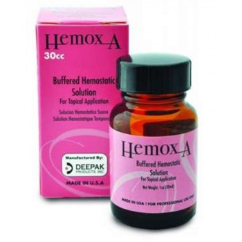 Deepak Hemox-A - Hemostatic solutions