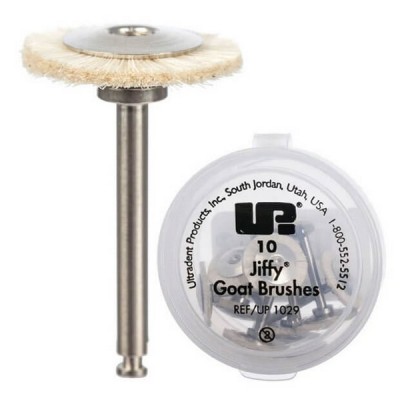 Jiffy Fine Goat Hair Brushes