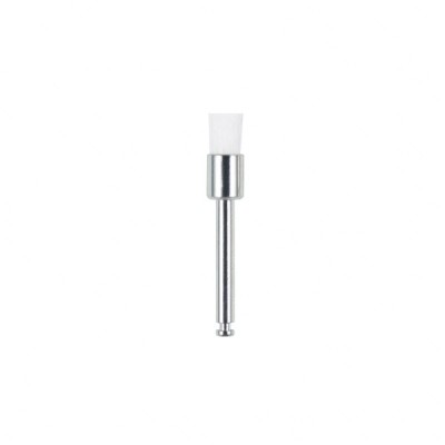 Prophy Brushes Nylon Flat, White