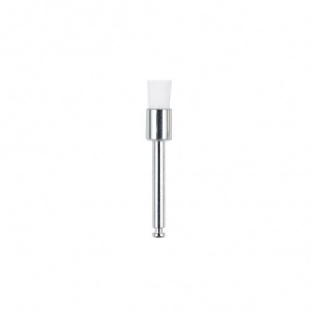 Prophy Brushes Nylon Flat, White