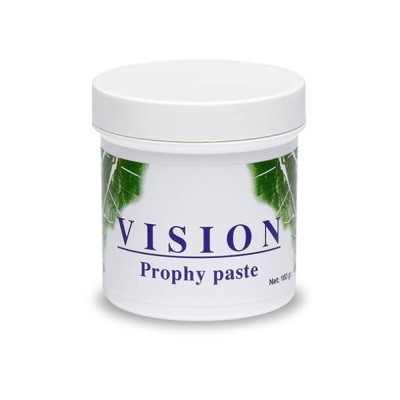 Vision Prophy Paste, Strawberry Taste, Jar