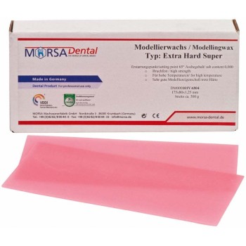 MORSA - modeling wax sheet standard 500g