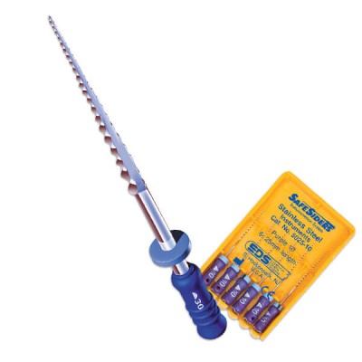 SafeSiders Stainless Steel Refill 21mm (purple) No. 10