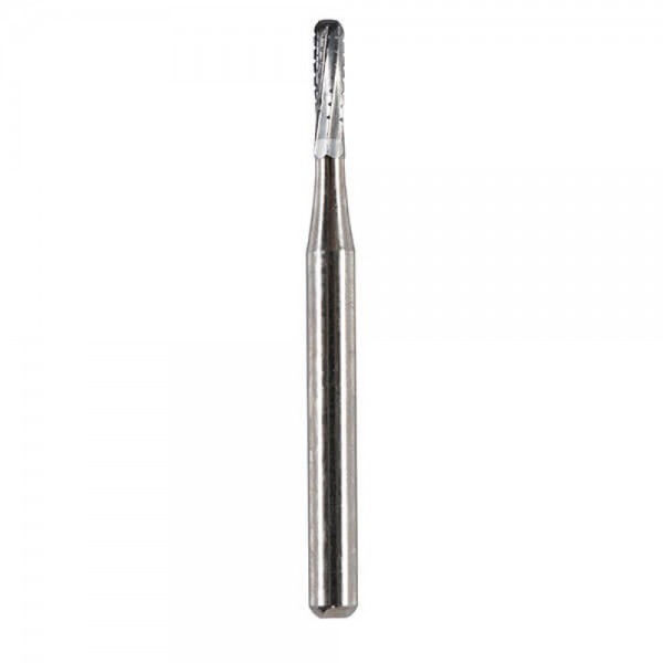 Fissure Carbide Bur, FG 010, Torpedo ISO No. 137