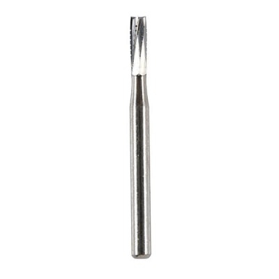 Fissure Carbide Bur, FG 012, Long Cylinder ISO No. 110