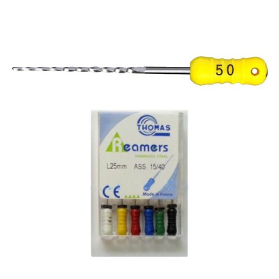Thomas Reamers 25mm No. 40 Stainless Steel