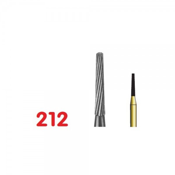Fissure Carbide Dental Burs FG212, FG-010