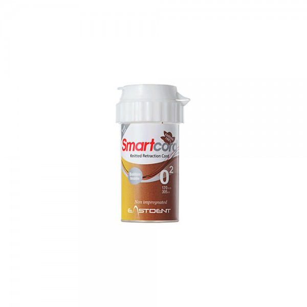 SmartCord 02, Non-Impregnated Knitted Retraction Cord, Size No. 00
