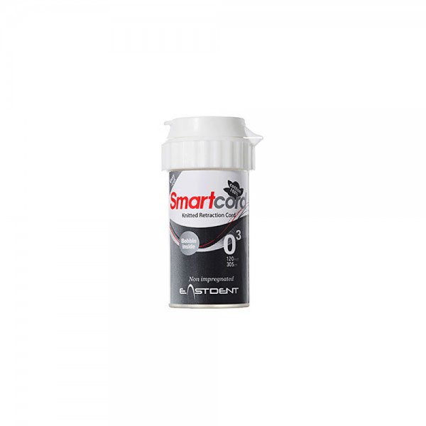 SmartCord 03, Non-Impregnated Knitted Retraction Cord, Size No. 000