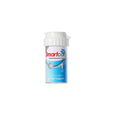 SmartCord 1, Non-Impregnated Knitted Retraction Cord, Size No. 1