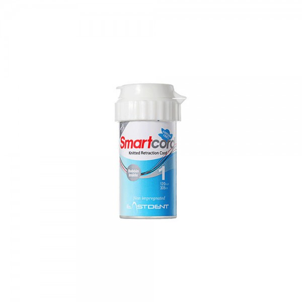 SmartCord 1, Non-Impregnated Knitted Retraction Cord, Size No. 1