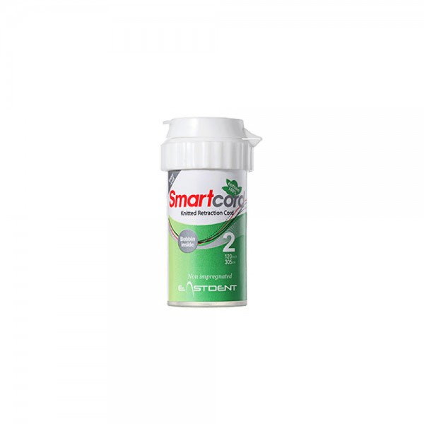 SmartCord 2, Non-Impregnated Knitted Retraction Cord, Size No. 2