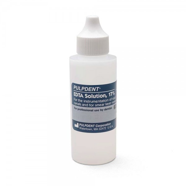 EDTA 17% Solution for Root Canal Irrigation, 100ml Bottle