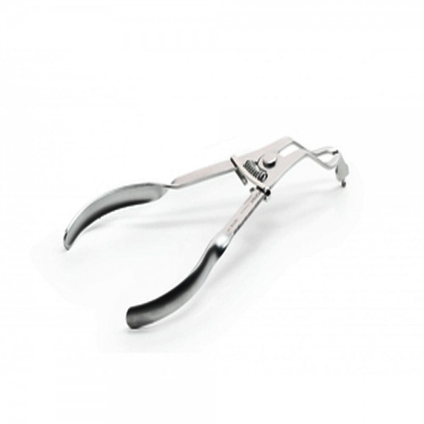 HYGENIC Dental Dam Forceps, Stainless Steel