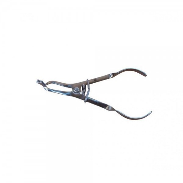 HYGENIC Glossy Dental Dam Clamp Forceps