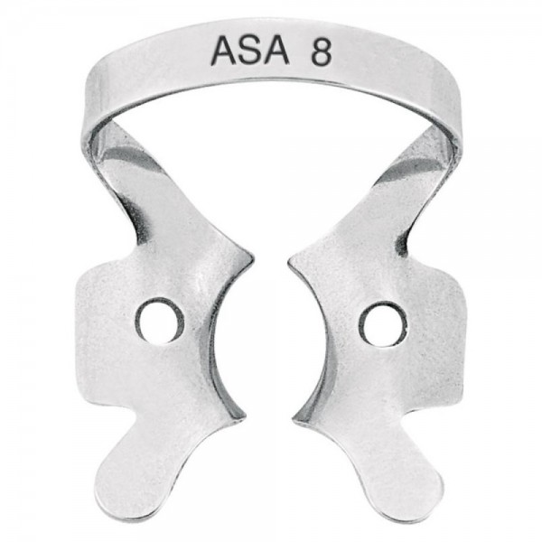 Clamp for Round Upper Molars, Winged Fig. 8