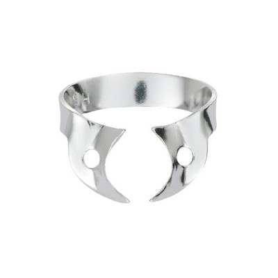 Hygenic Dam Clamp Wingless No. W14 , Glossy