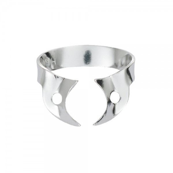 Hygenic Dam Clamp Wingless No. W14 , Glossy