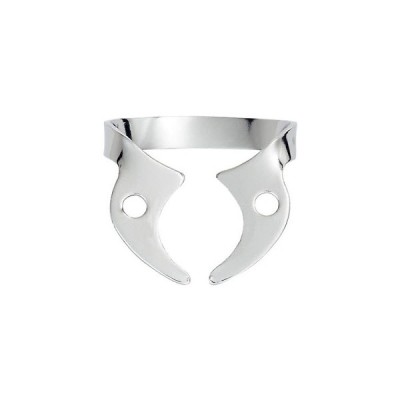 Hygenic Dam Clamp Wingless No. W7, Glossy