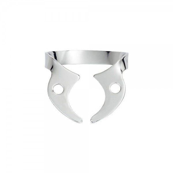 Hygenic Dam Clamp Wingless No. W7, Glossy