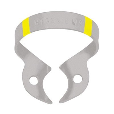 Hygenic Dam Clamp Wingless No. W8 Matte