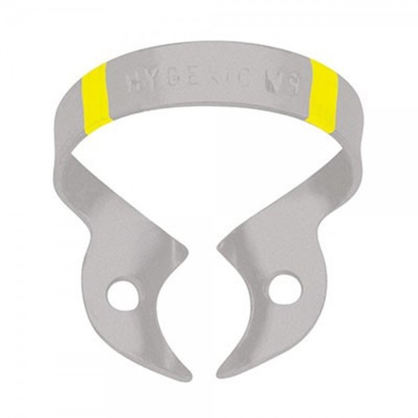 Hygenic Dam Clamp Wingless No. W8 Matte