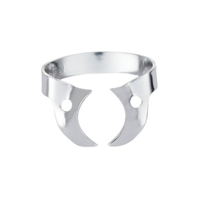 Hygenic Dam Clamp Wingless No. W8, Glossy
