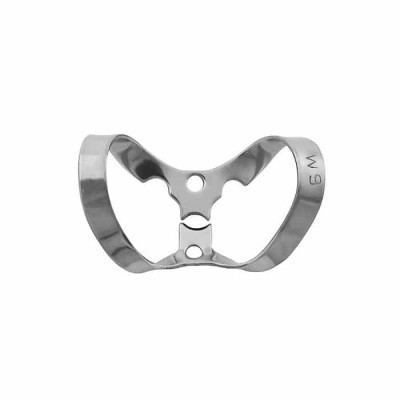 Hygenic Dam Clamp Wingless No. W9, Glossy