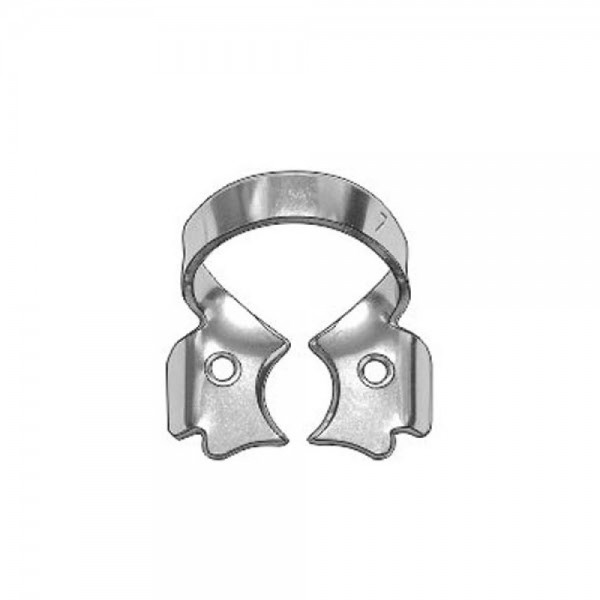 Large Molar Rubber Dam Clamp 7