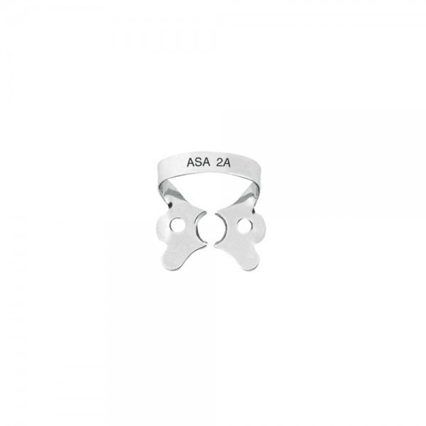 Premolar Elongated Collar Clamp Fig. 2A