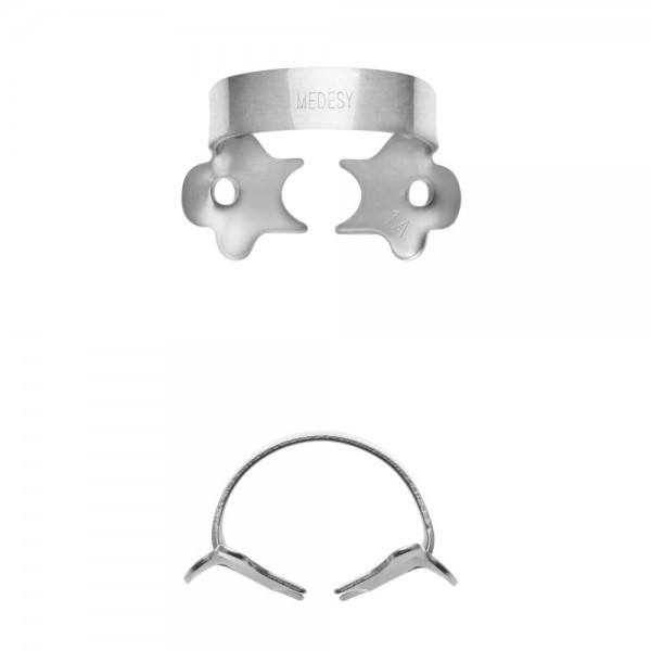 Rubber Dam Clamp 1A (Canine)