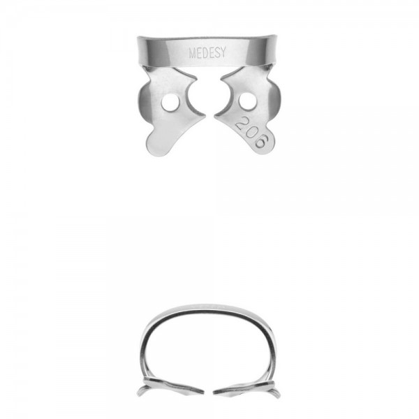 Rubber Dam Clamp N .206 (Premolars)