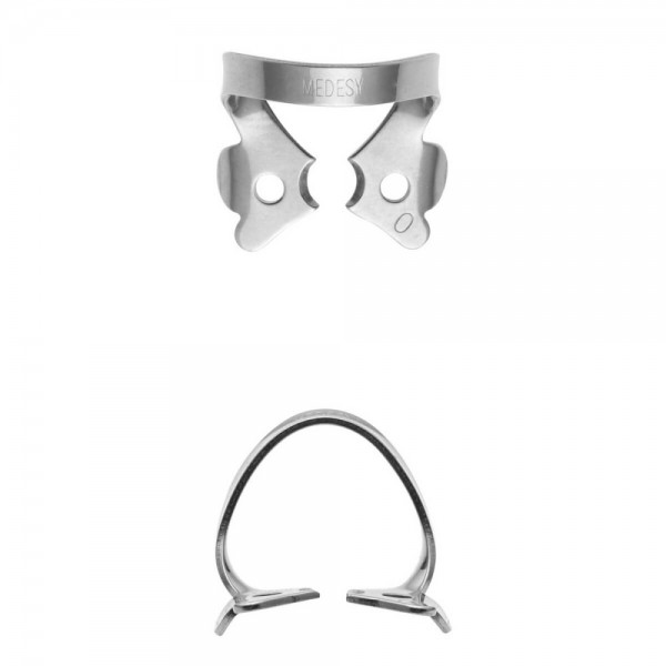 Rubber Dam Clamp N.0 (Anteriors)