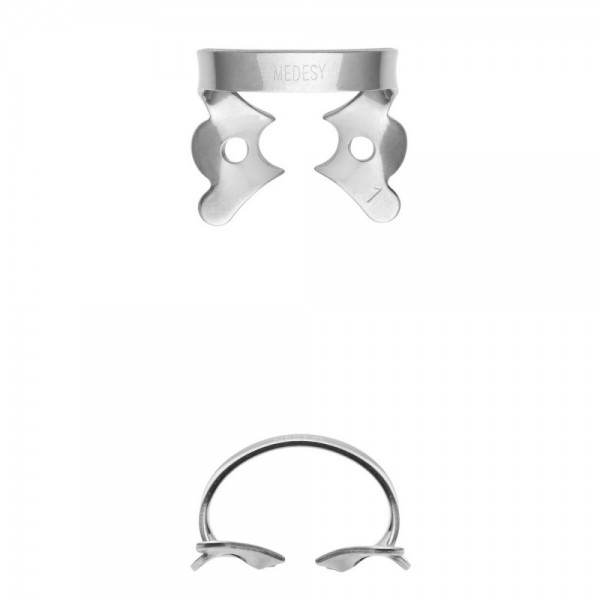 Rubber Dam Clamp N.1 (Premolars)
